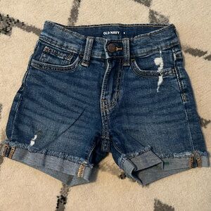 Girls denim Jean shorts 6